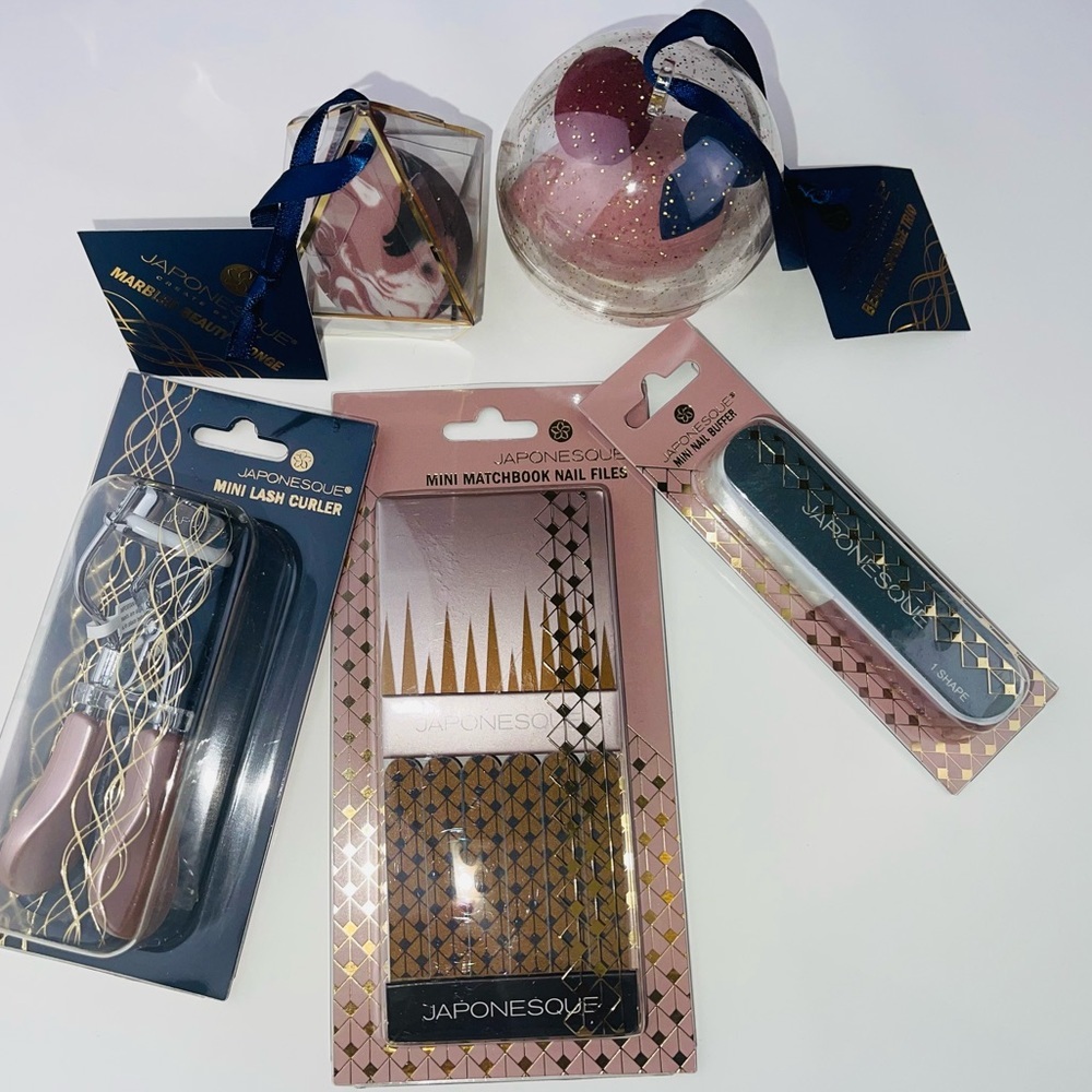 JAPONESQUE beauty bundle 5 piece set